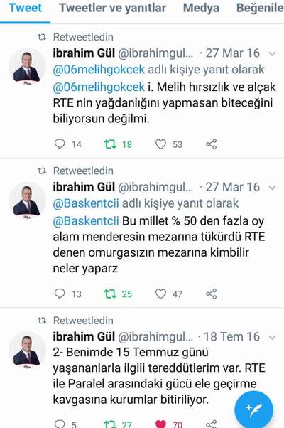 MHP'li Başkan Akşener ve Kaftancıoğlu'na hakaret yağdırdı - Resim : 3