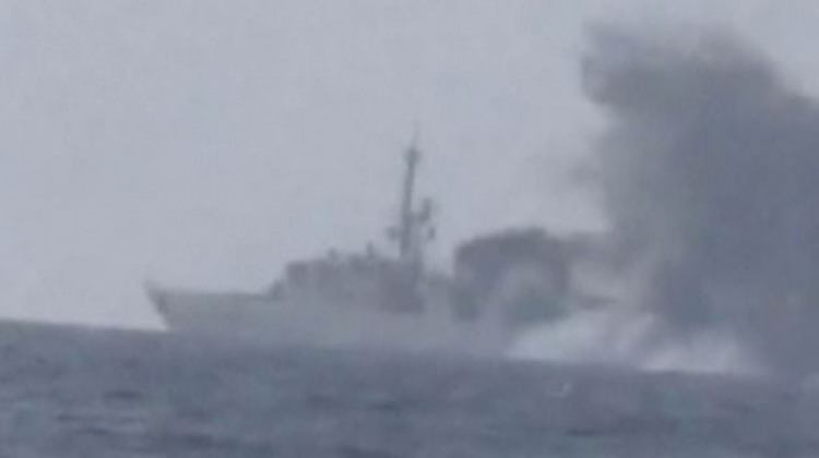 Suudilerin savaş gemisi vuruldu - Resim : 1
