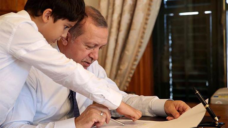 Erdoğan'dan çok özel fotoğraflar - Resim : 2