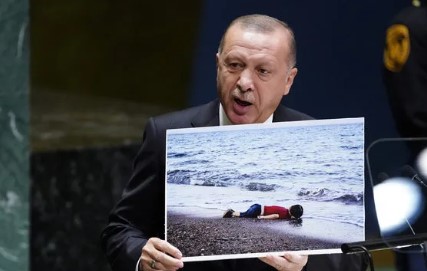 Cumhurbaşkanı Erdoğan'dan sert çıkış: ''Dünya çok çabuk unuttu'' - Resim : 1