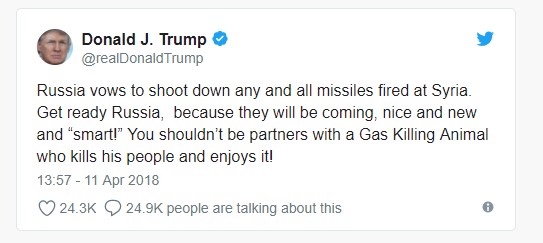 Trump resmen ilan eti: Hazır ol Rusya, füzeler gelecek - Resim : 1