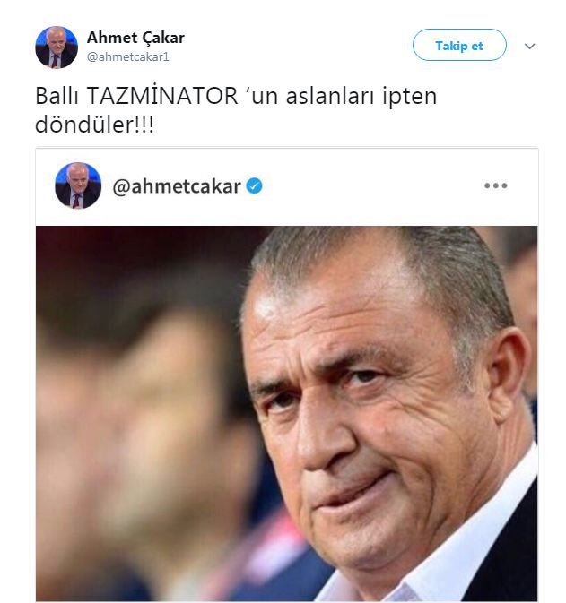 Ahmet Çakar'dan bomba şike iması ! - Resim : 1