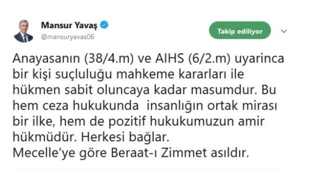 Erdoğan'ın suçlamalarına Mansur Yavaş'tan yanıt - Resim : 1