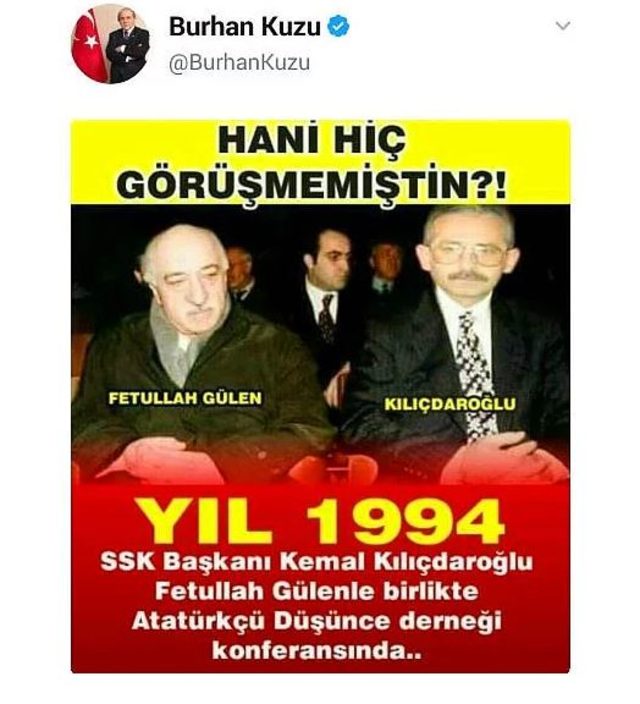 Burhan Kuzu Kılıçdaroğlu'na tazminat ödeyecek - Resim : 1