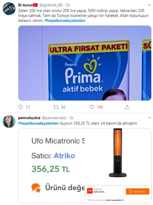 Türkiye'deki Black Friday indirimlerinde büyük tuzak! İşte kanıtı - Resim : 7