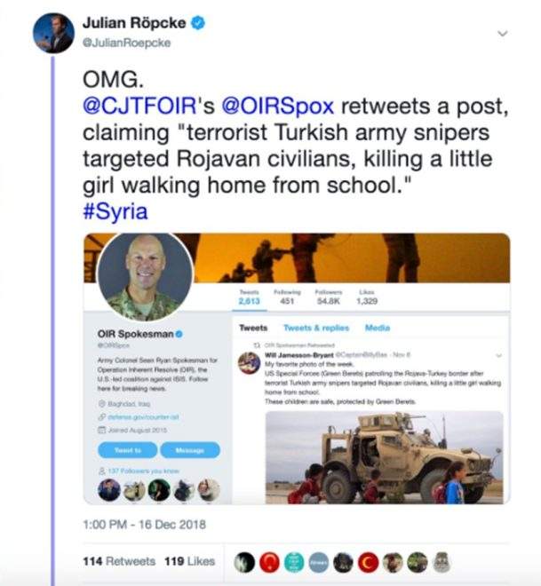 ABD’li komutan Türk askerine terörist dedi - Resim : 1