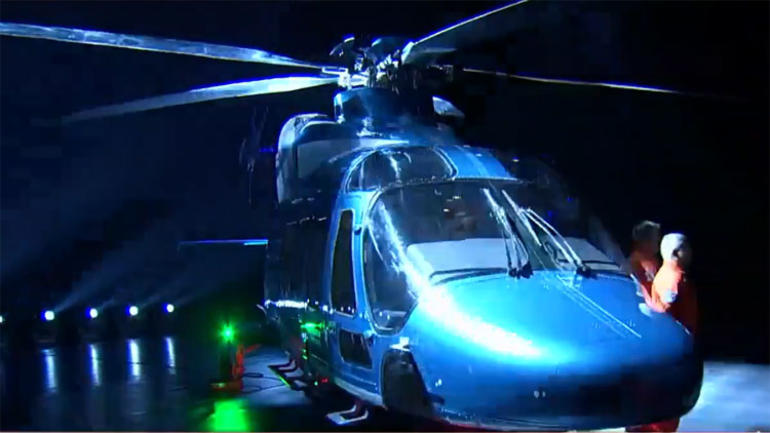 Erdoğan açıkladı: İşte yerli helikopter ''Gökbey'' - Resim : 1