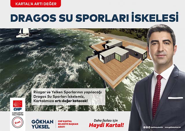 CHP'nin Kartal adayı Gökhan Yüksel'den Kartal'a 39 proje - Resim : 13