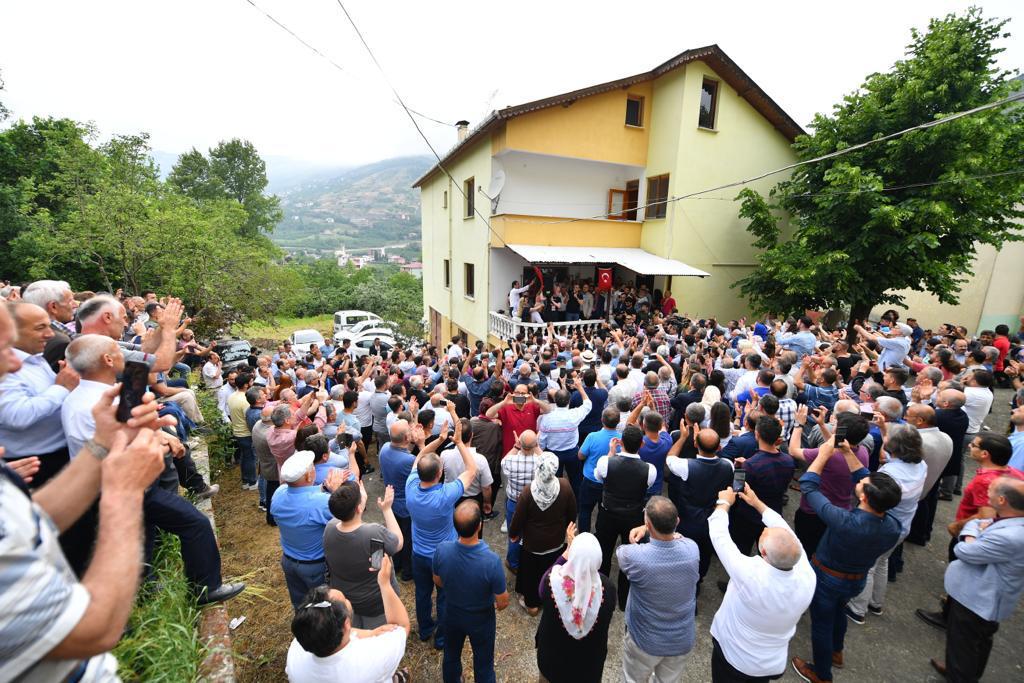 İmamoğlu'na memleketi Trabzon'da tam destek - Resim : 3