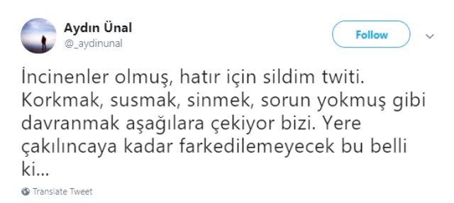 Erdoğan'a yakın isimden olay olan tweet: AK Parti'yi sinsice zehirliyor - Resim : 2