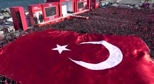 Cumhurbaşkanı Erdoğan ve Bahçeli'den İstanbul'da ortak miting - Resim : 1