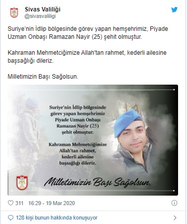 Suriye'den kahreden haber: 2 evladımız şehit oldu ! - Resim : 2