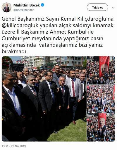 CHP ''İstifa'' sloganları ve pankartlarıyla sokağa çıktı!  - Resim : 2