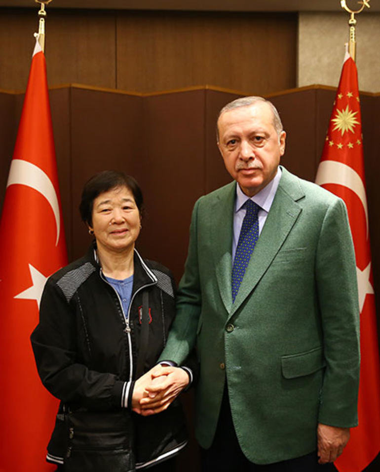 Erdoğan'dan Güney Kore'de sürpriz buluşma - Resim : 1