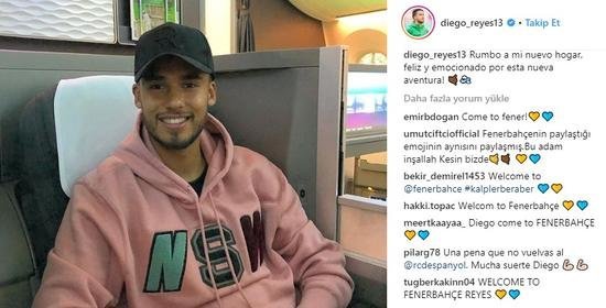 Reyes'ten Fenerbahçelileri heyecanlandıran paylaşım ! - Resim : 1