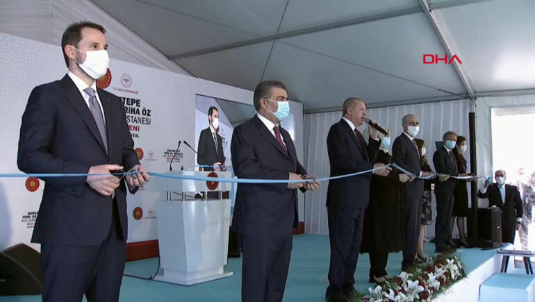Sancaktepe Prof. Dr. Feriha Öz Acil Durum Hastanesi açıldı - Resim : 2