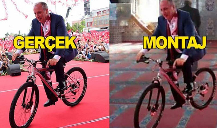 AK Partili başkandan camide bisiklet şovu - Resim : 1