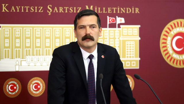 Erkan Baş Meclis Başkanı adayı oldu - Resim : 1