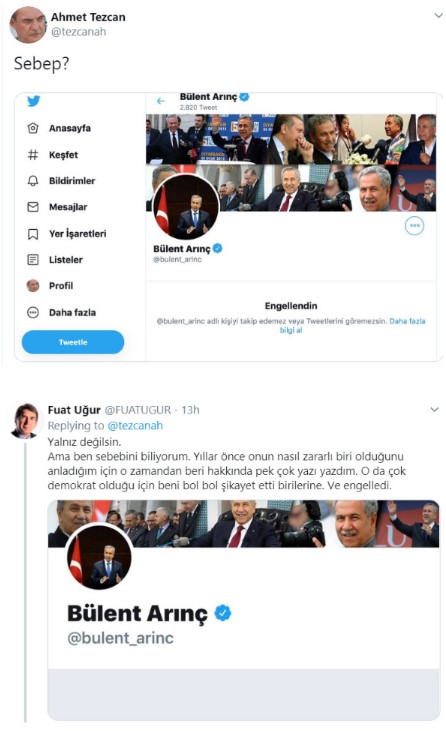 Bülent Arınç o AK Partililere tahammül edemedi ! - Resim : 1