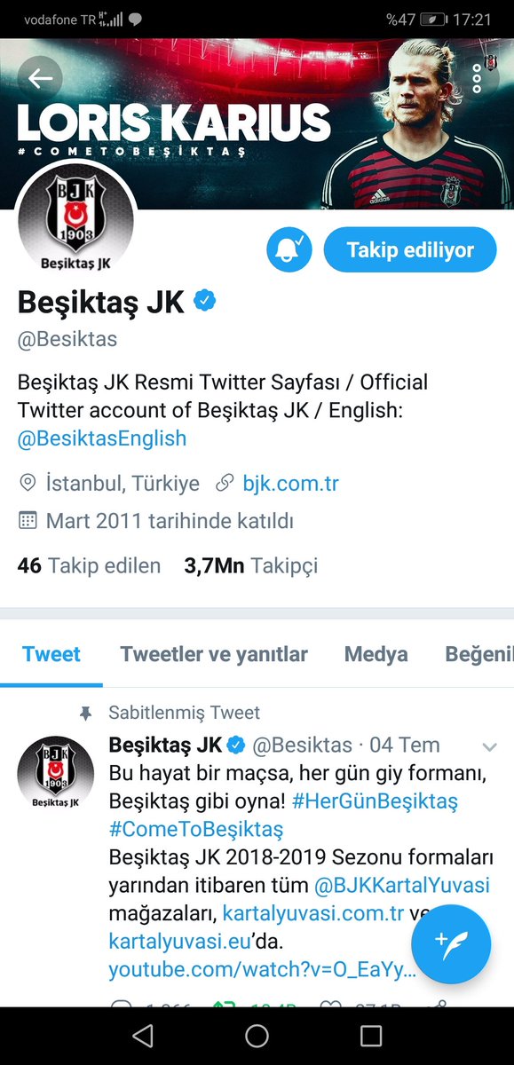 Beşiktaş'tan bomba Karius açıklaması - Resim : 1