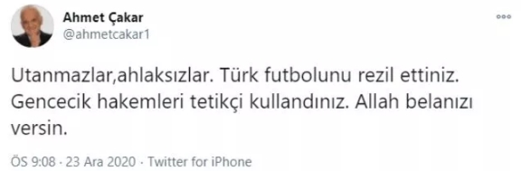 Ahmet Çakar: ''Utanmazlar, Allah belanızı versin!'' - Resim : 3