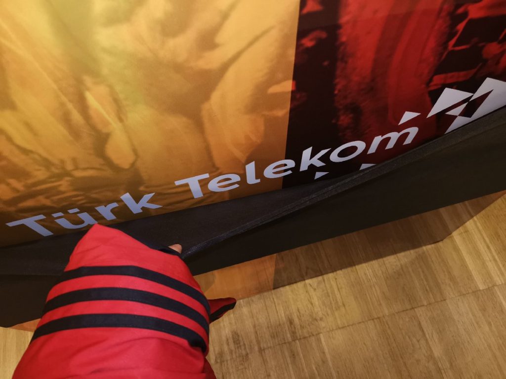 Galatasaray o yazıların üzerini kapattı - Resim : 1