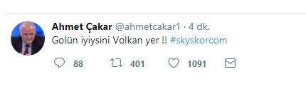 Ahmet Çakar'dan olay tweet ! - Resim : 1