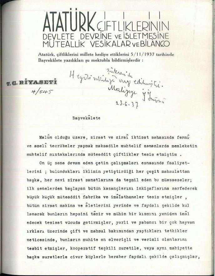 AYM, Atatürk'ün vasiyeti bulamadı - Resim : 1