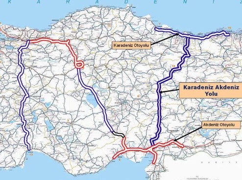 50 il bekliyor ! 145 yıllık Otoyol yıl sonunda bitiyor - Resim : 1