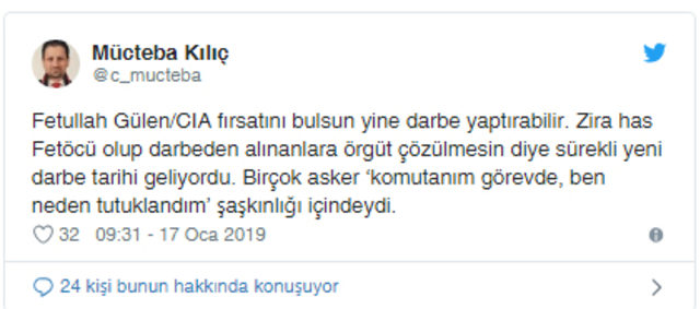 Olay yaratacak iddia: ''Gülen/CIA yine darbe yaptırabilir'' - Resim : 1