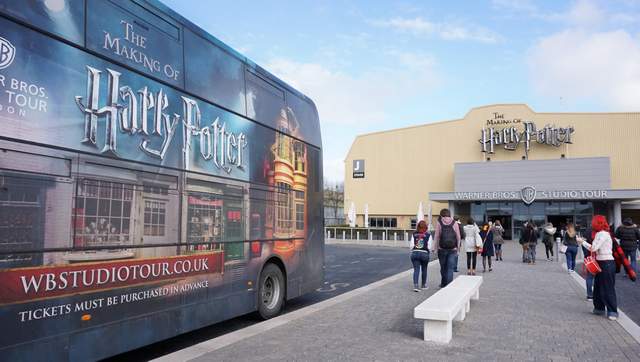 Harry Potter Stüdyoları Ziyaretçilerini Bekliyor - Resim : 1