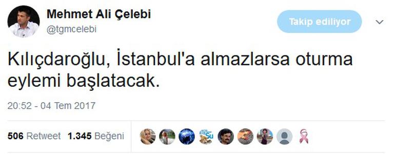 Kılıçdaroğlu'nun İstanbul'a girişi engellenirse ne olacak ? - Resim : 1