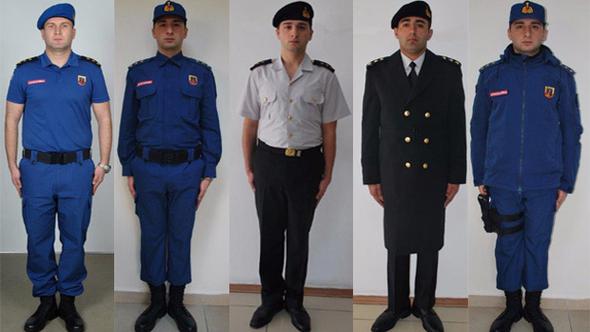 Jandarma'nın yeni üniformaları tanıtıldı - Resim : 1