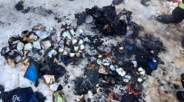 Prefabrik evde 500 bin TL küle döndü! - Resim : 2