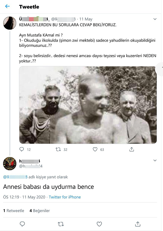 Atatürk’e hakaret suç sayılmadı! - Resim : 1