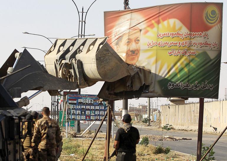 Barzani'ye 24 saatte ağır darbe - Resim : 1