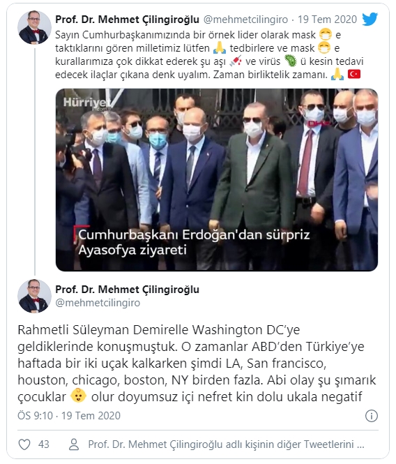 Prof. Dr. Mehmet Çilingiroğlu: ''Be kuş beyinli yaratık!'' - Resim : 1