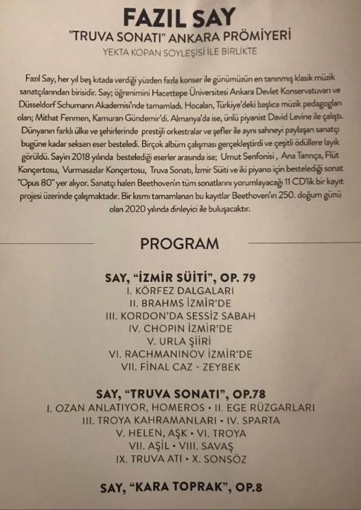 Erdoğan Fazıl Say'ın konserine katıldı - Resim : 2