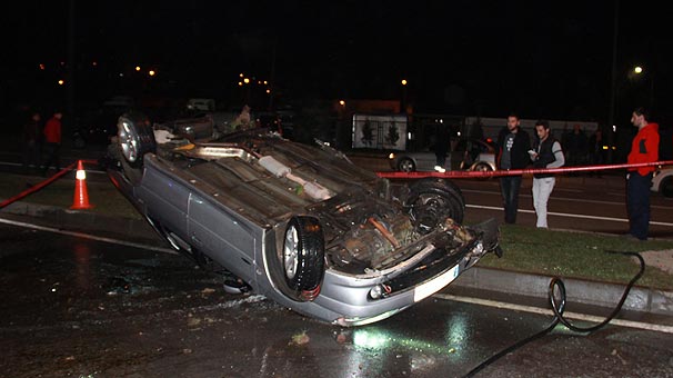 ''Kazayı ben yaptım'' demişti ama... Polisin tek sözü yetti ! - Resim : 1