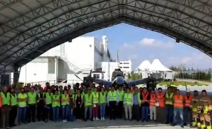 Akıncı İnsansız Hava Aracı'nın motoru ilk kez çalıştı - Resim : 2