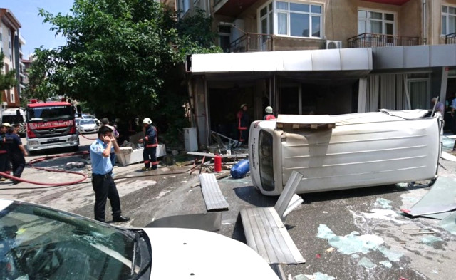 İstanbul'da korkutan patlama - Resim : 1