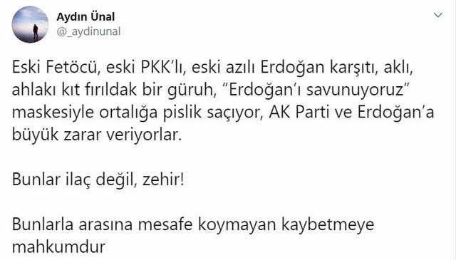 Erdoğan'ın eski yol arkadaşından olay sözler - Resim : 1