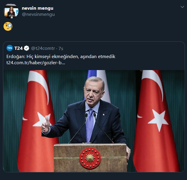 Nevşin Mengü'den dikkat çeken Erdoğan paylaşımı... - Resim : 1