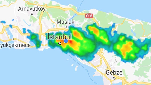 İstanbul'u sağanak ve dolu yağışı vurdu ! İşte 5 günlük hava durumu - Resim : 2