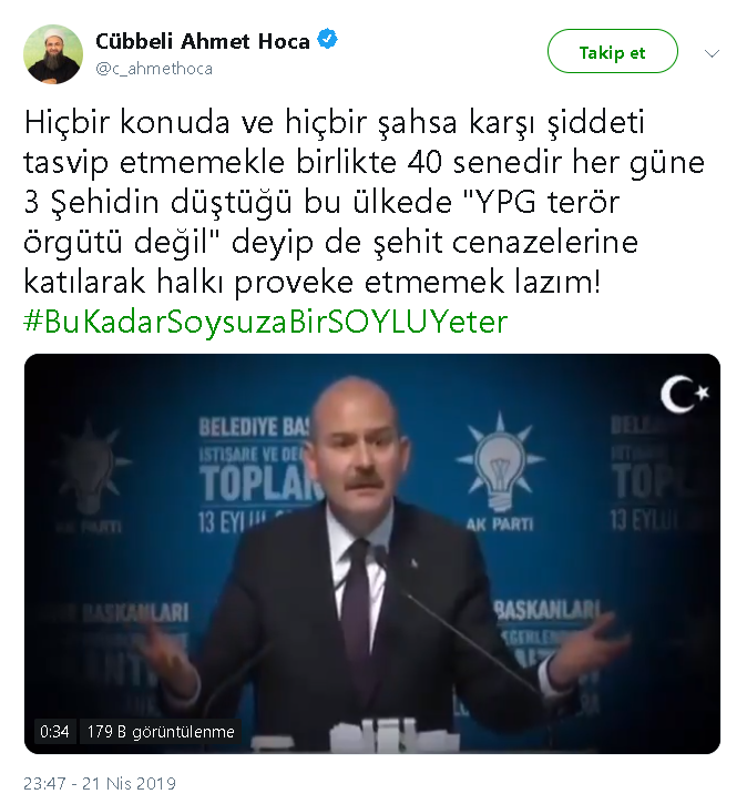 Cübbeli Ahmet Kılıçdaroğlu'na yapılan saldırıyı savundu - Resim : 1