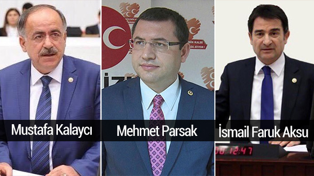 İşte AK Parti ve MHP'nin ittifak komisyonu üyeleri - Resim : 1