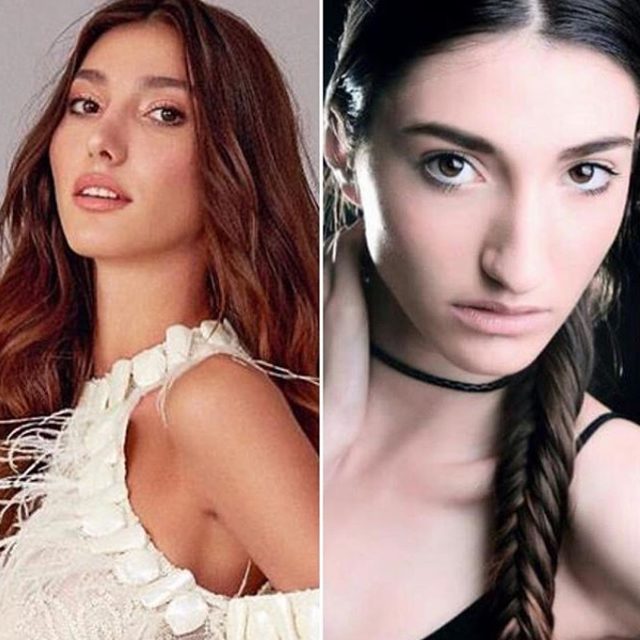Miss Turkey 2018 birincisinin estetikli çıktı - Resim : 1