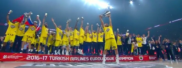 Fenerbahçe Avrupa şampiyonu ! - Resim : 1