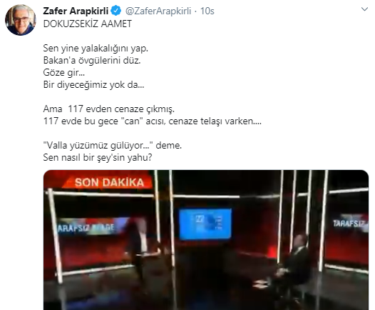 Ahmet Hakan ''valla yüzümüz gülüyor'' dedi tepkiler çığ  gibi büyüdü! - Resim : 1