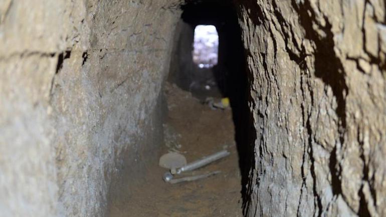 PKK'nın Türkiye korkusu ! Tünel kazmaya başladılar - Resim : 1